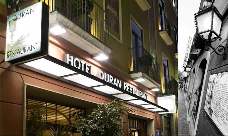 Hotel Duran Figueres  Exterior photo